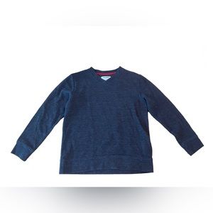 Old Navy Dark Grey V-Neck Sweater Boys size 8
